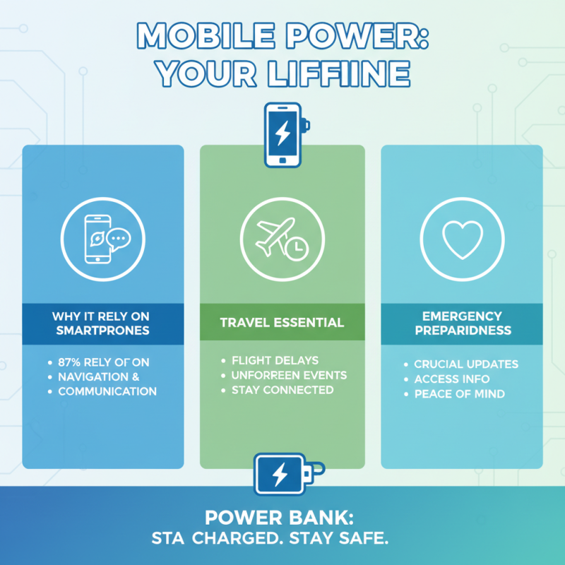 Why You Need a Mobile Phone Power Bank in Today's Tech-Savvy World