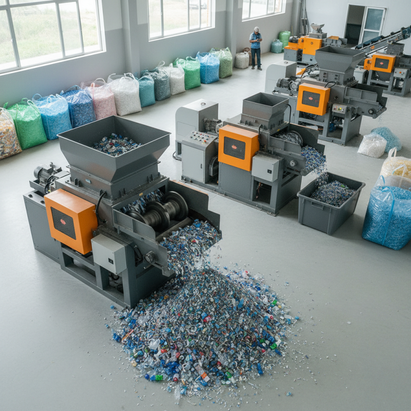 Top 10 Plastic Shredder Machines You Need to Know for Efficient Recycling