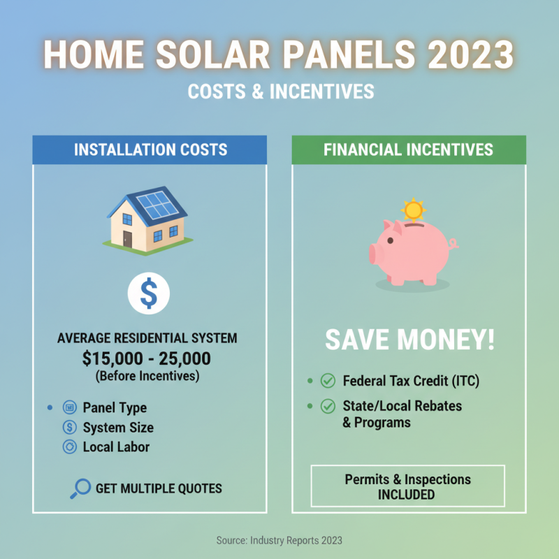 How to Choose the Best Solar Panels for Your Home in 2023