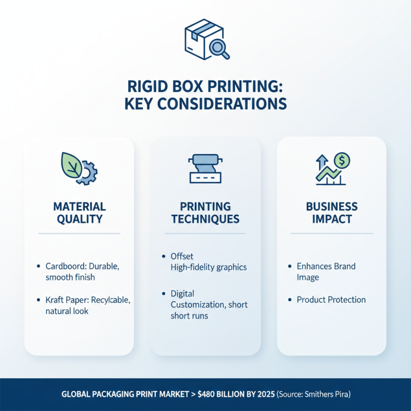How to Choose the Best Rigid Box Printing Service for Your Business Needs