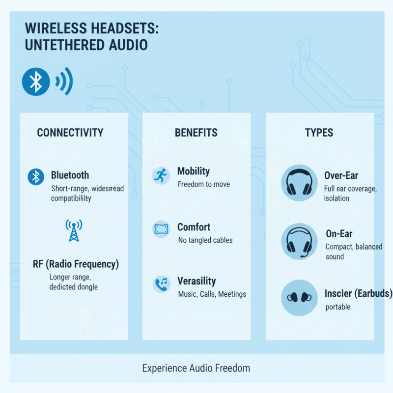 What is a Wireless Headset? Ultimate Guide to Features and Benefits