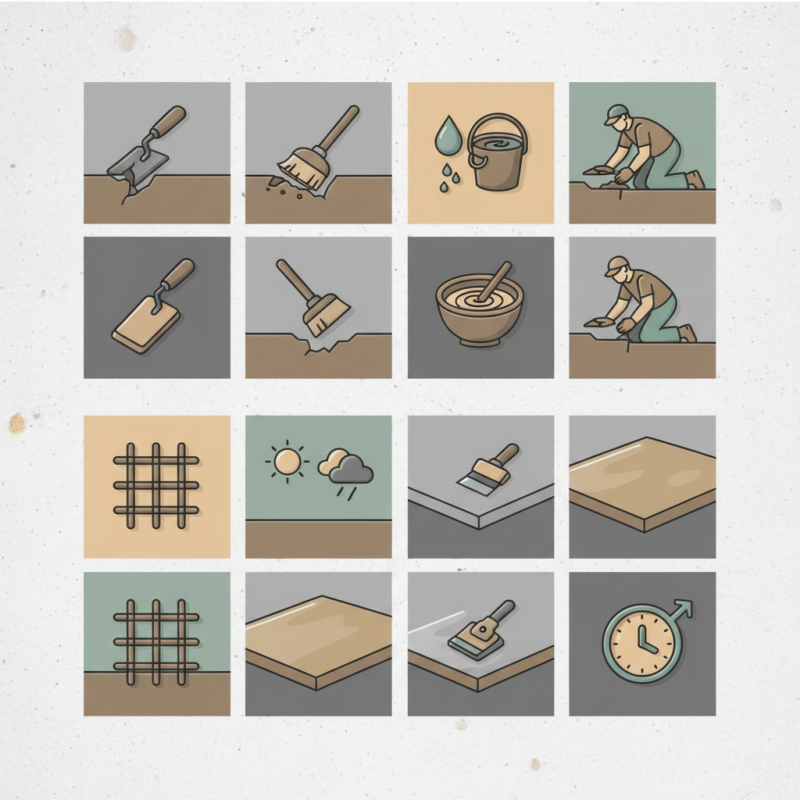 Top 10 Quikrete Concrete Repair Tips for Durable and Long Lasting Results