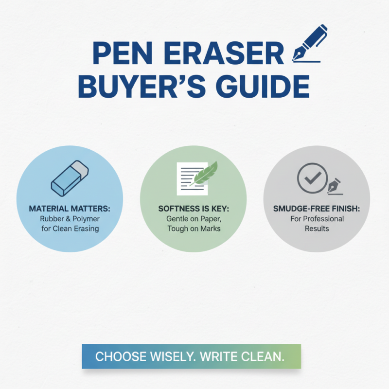 Best Pen Erasers Reviewed Find the Top Choices for Every Writer