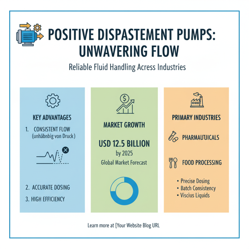 Why Choose a Positive Displacement Pump for Your Fluid Handling Needs