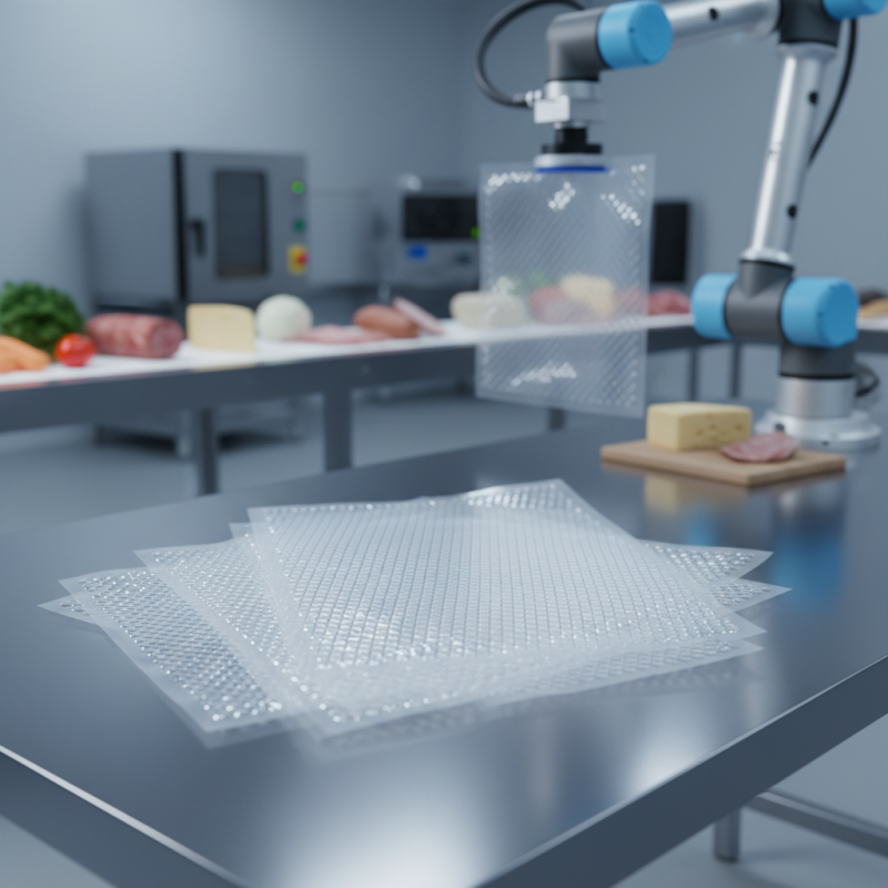 Top 10 Benefits of Using Embossing Vacuum Bags for Your Business