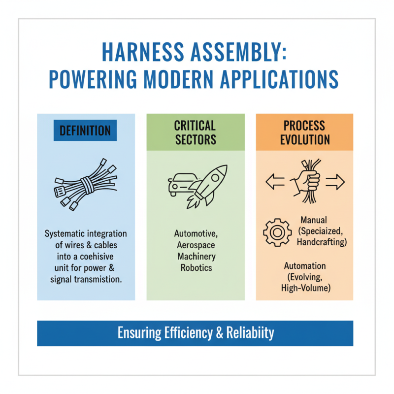 What is Harness Assembly and How Does it Work in Modern Applications
