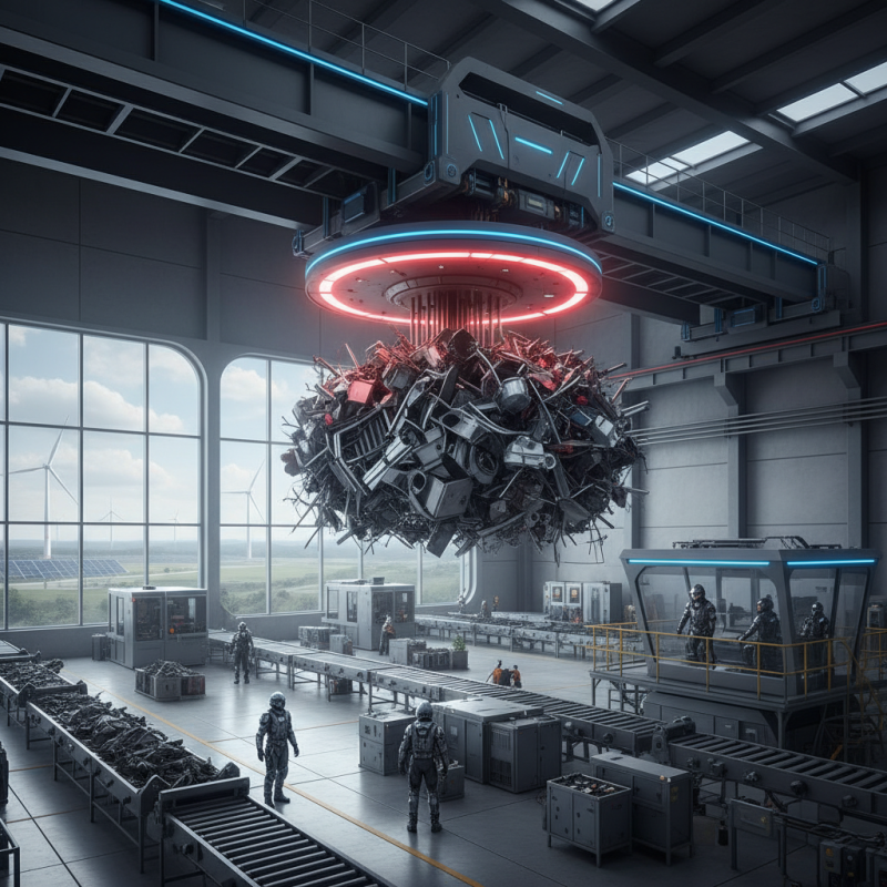 How to Choose the Right Magnetic Crane for Your Industrial Needs in 2025