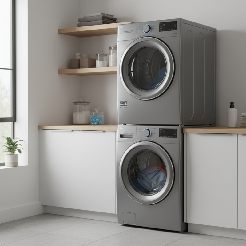 2025 How to Choose the Best Stacking Washer and Dryer for Your Home