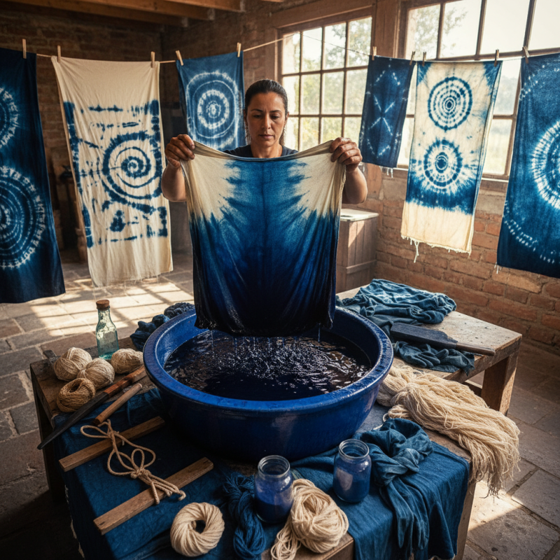 How to Use Indigo Dye for Stunning Fabrics and Beautiful Techniques
