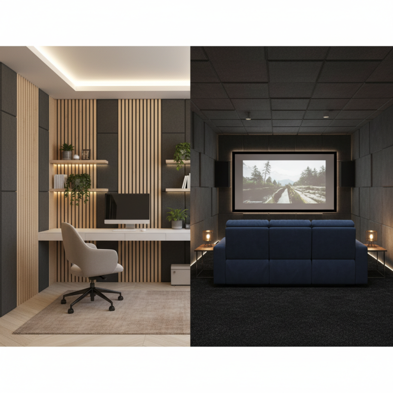 How to Choose the Best Noise Dampening Panels for Your Home or Office