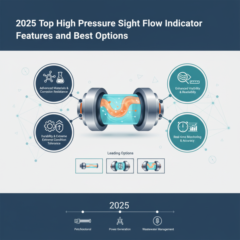 2025 Top High Pressure Sight Flow Indicator Features and Best Options