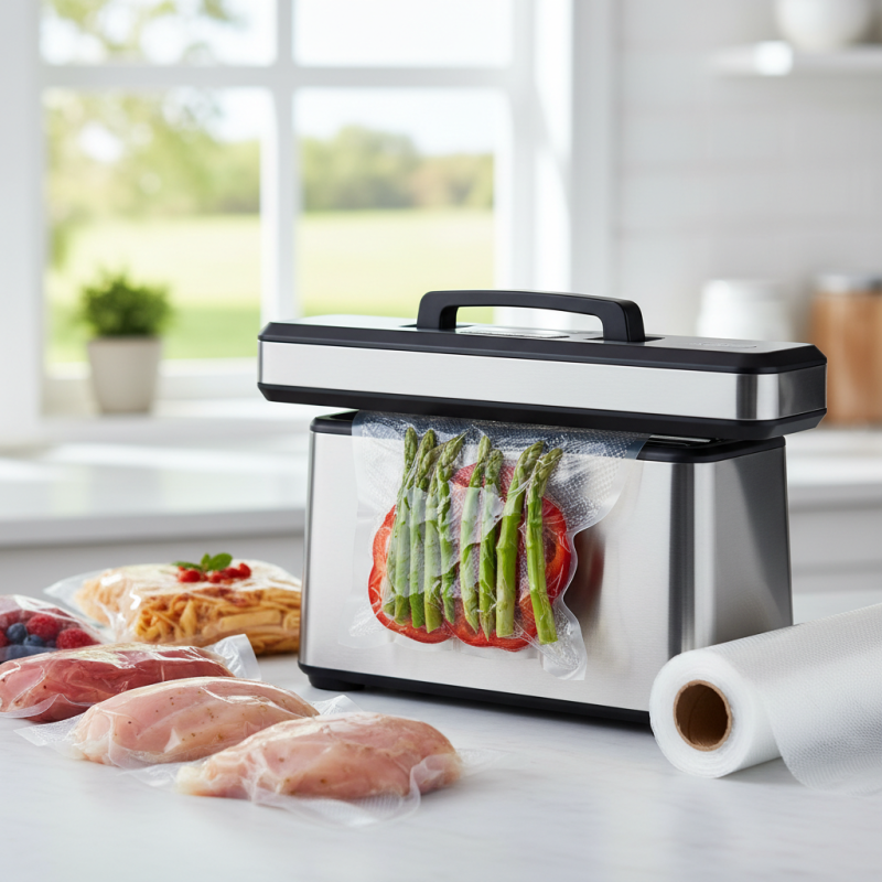 What is a Food Sealer Machine and How Does It Work for Freshness?