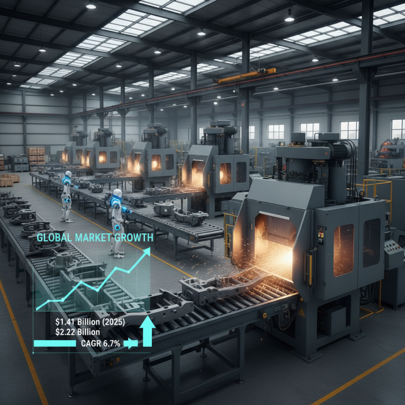 Top Automatic Blasting Machines for Efficient Surface Preparation and Coating