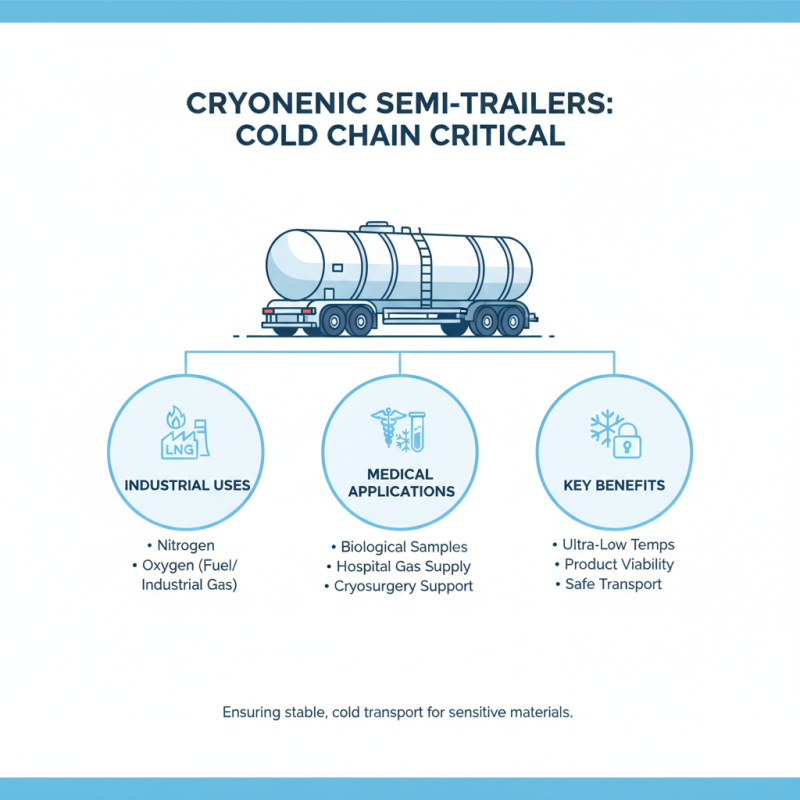 What is a Cryogenic Semi Trailer and How Does it Work