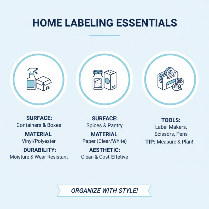 How to Make Labels at Home Using Easy Methods and Creative Ideas