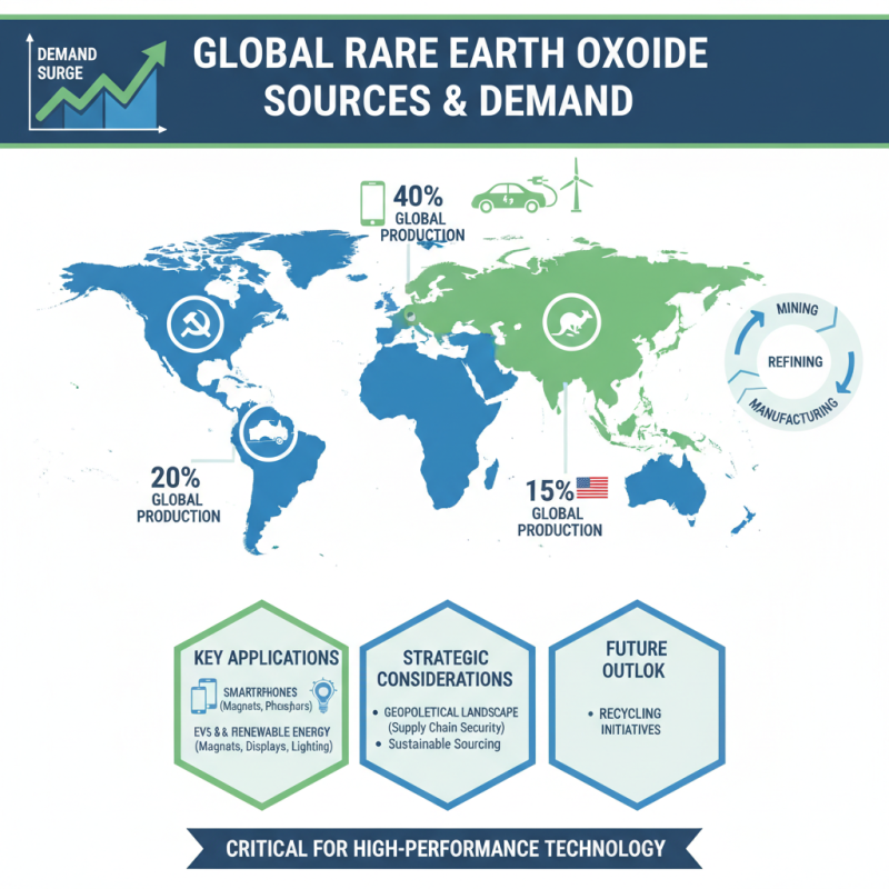 2025 How to Source Rare Earth Oxides for Emerging Technologies
