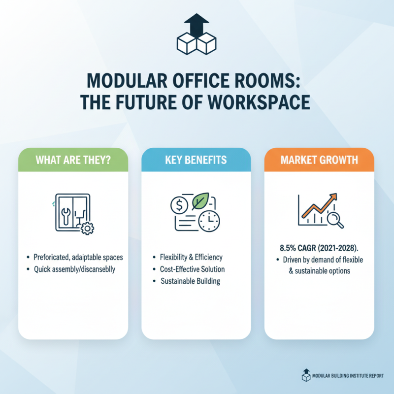 How to Choose the Best Modular Office Rooms for Your Workspace Needs