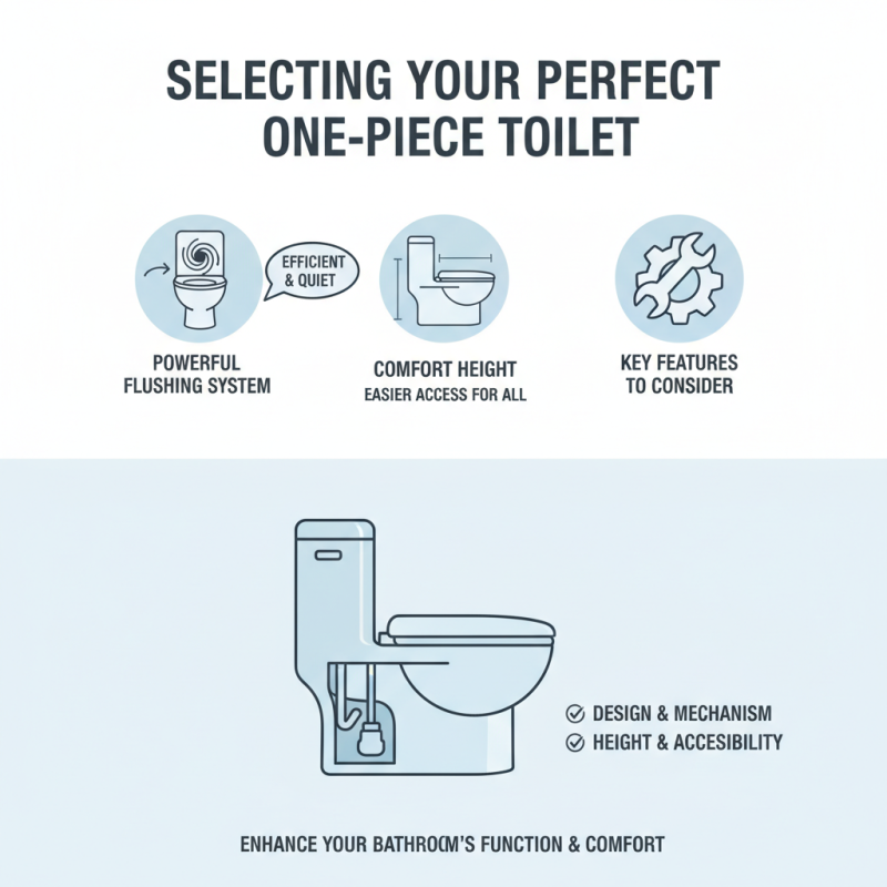 Top 10 Tips for Choosing the Perfect One Piece Toilet for Your Bathroom