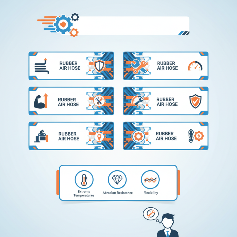 Top 10 Rubber Air Hoses: Best Options for Durability and Performance
