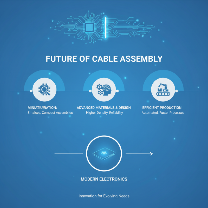 What is Cable Assembly and How is it Used in Modern Technology