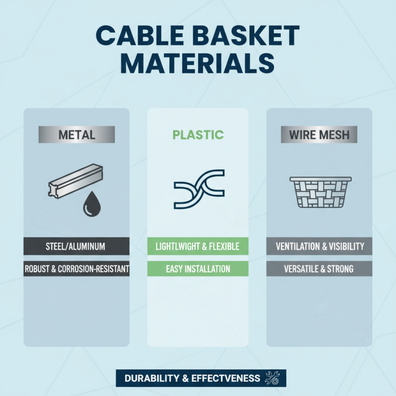 2025 Top Trends in Cable Baskets: Essential Guide for Organizing Wires