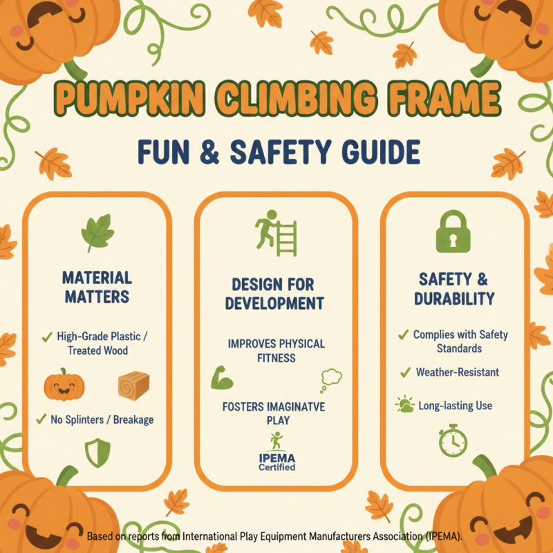 Top 2025 Pumpkin Climbing Frame Guide for Kids Fun and Safety
