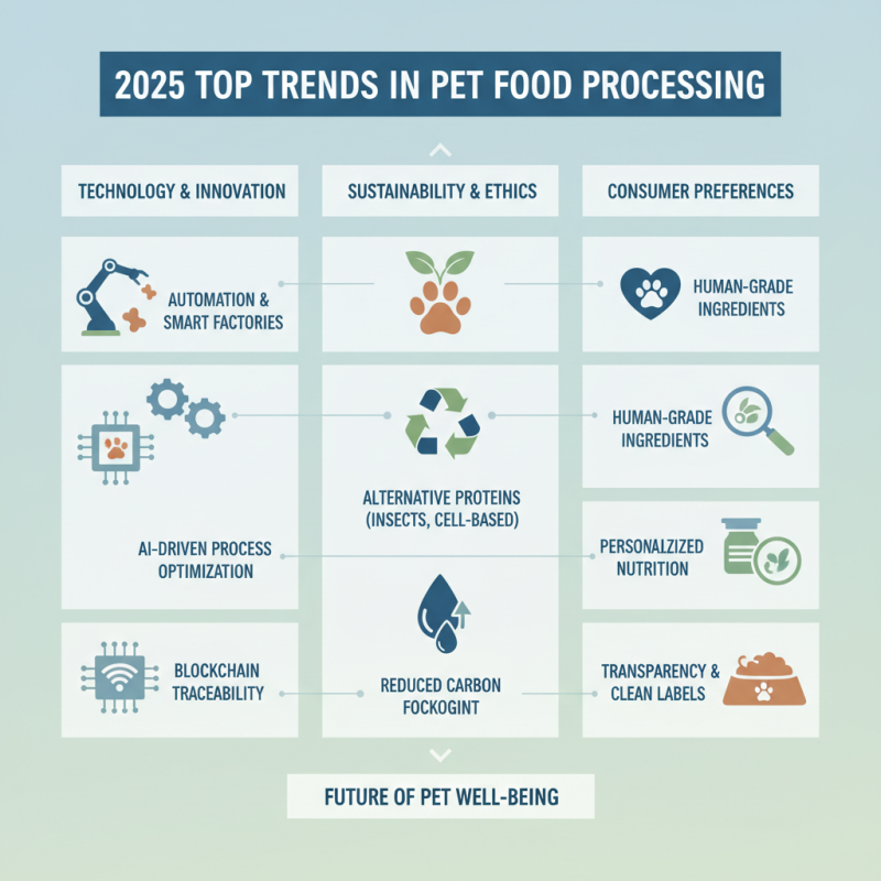 2025 Top Trends in Pet Food Processing You Need to Know