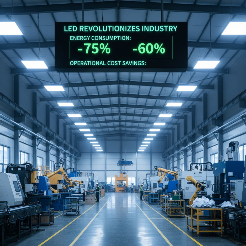 10 Best Industrial LED Lighting Solutions for Maximum Efficiency