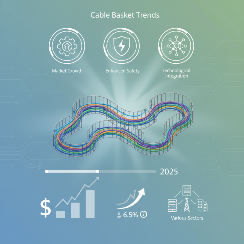 2025 Top Trends in Cable Baskets: Essential Guide for Organizing Wires