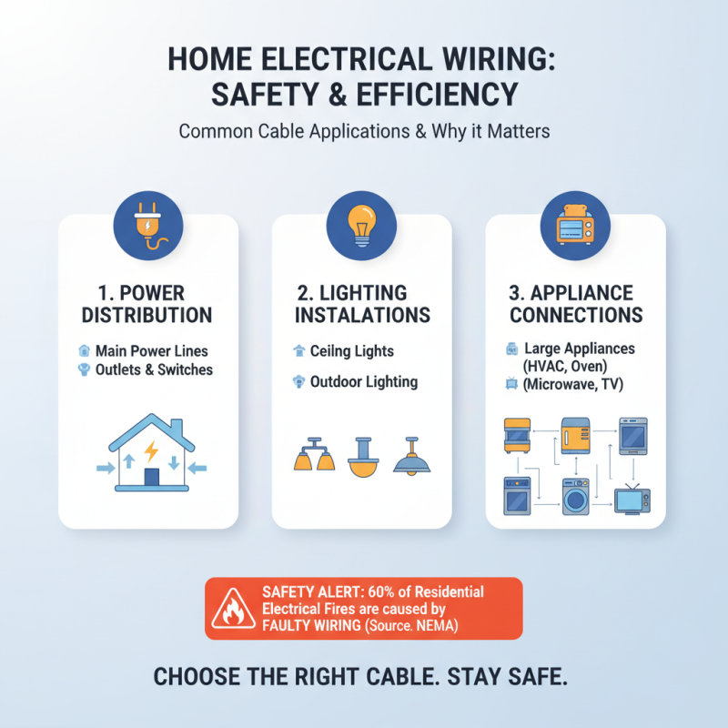 The Best Types of Electric Cables for Home Improvement Projects
