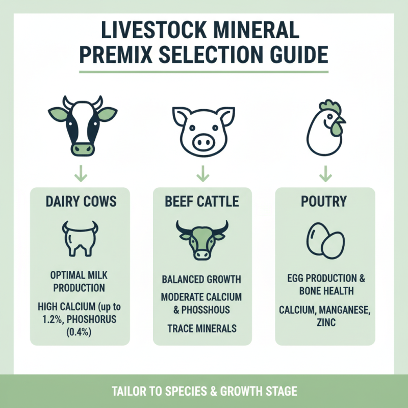 Top 10 Tips for Choosing the Right Mineral Premix for Your Livestock