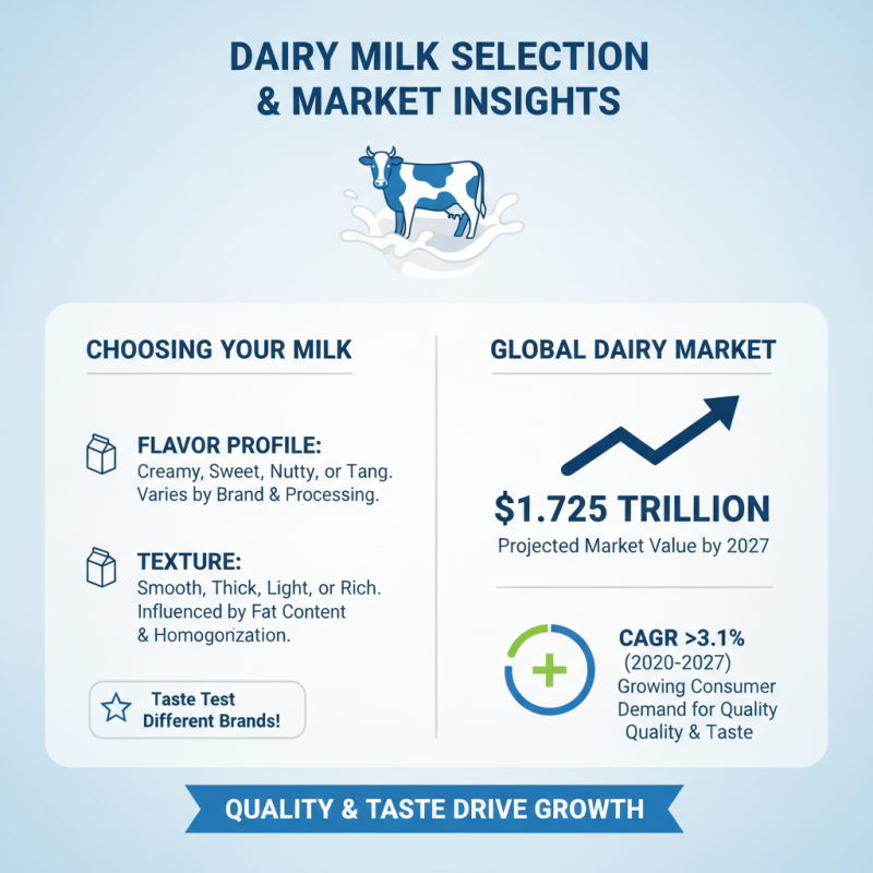 10 Essential Tips for Choosing the Best Dairy Milk Products for You