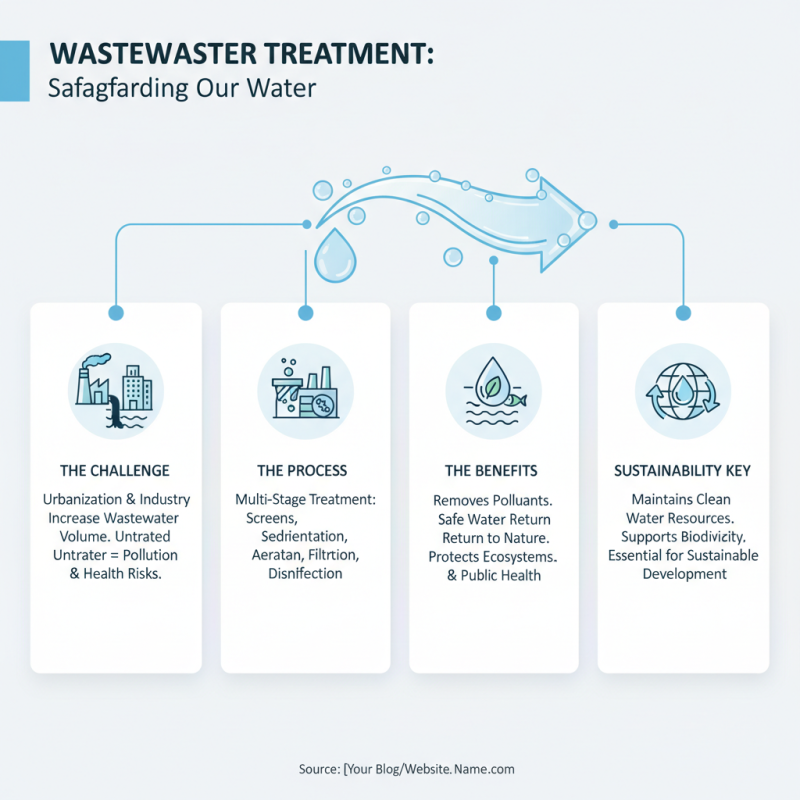 Why is Efficient Wastewater Treatment Critical for Sustainable Development?
