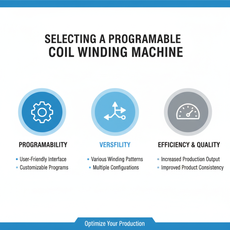 How to Choose the Best Programmable Coil Winding Machine for Your Needs