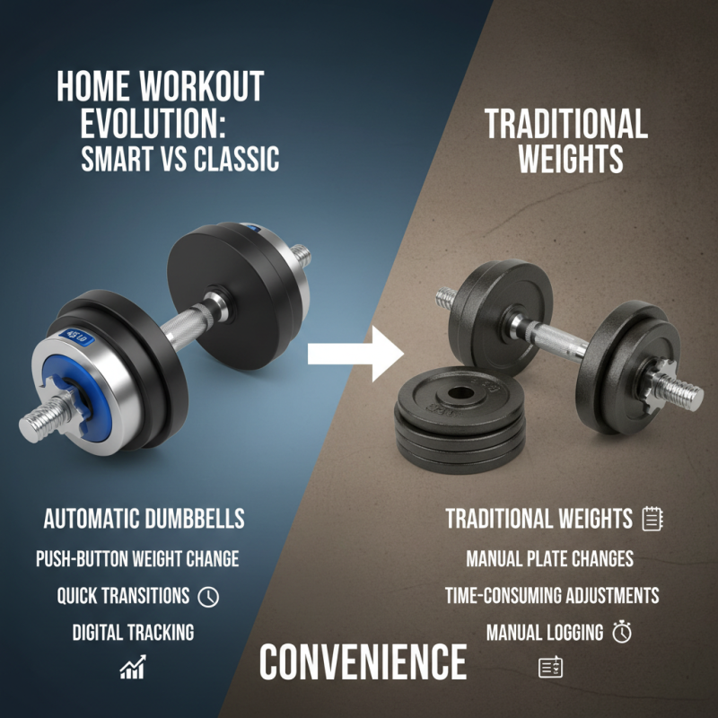 Why Choose Automatic Dumbbells for Your Home Workout Routine