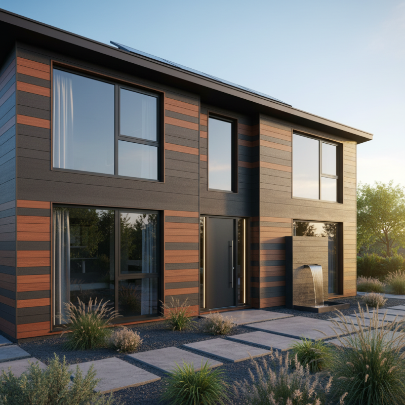 Top Benefits of Composite Wall Cladding for Your Home Exterior