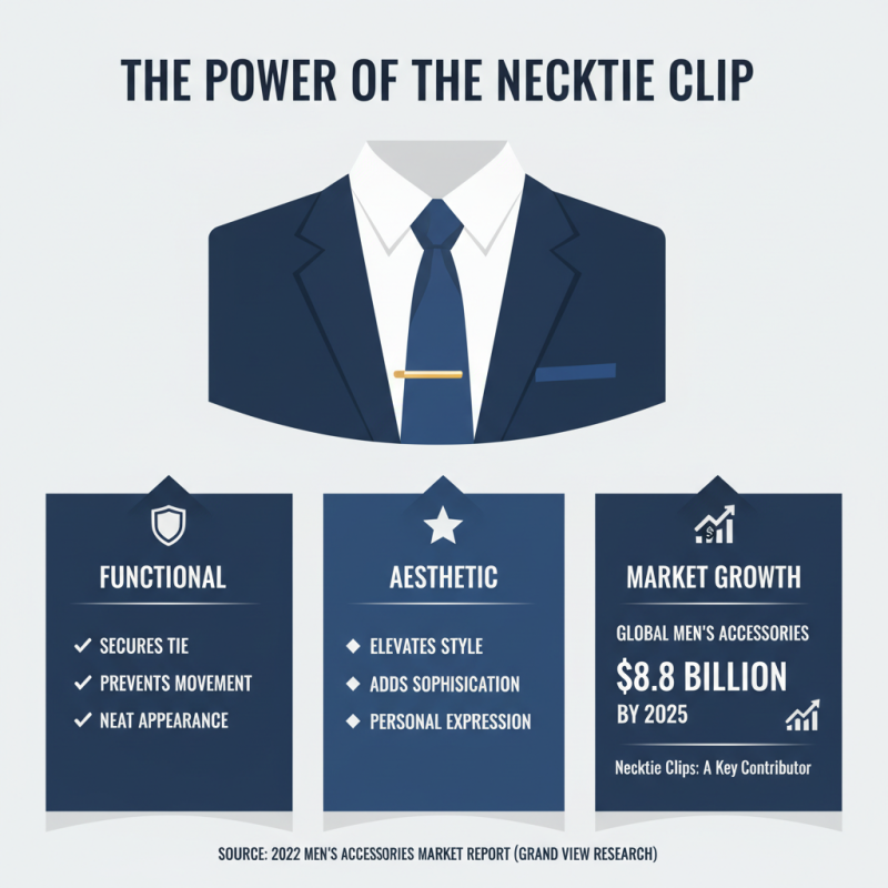 Top 10 Stylish Necktie Clips Every Man Should Own in 2023