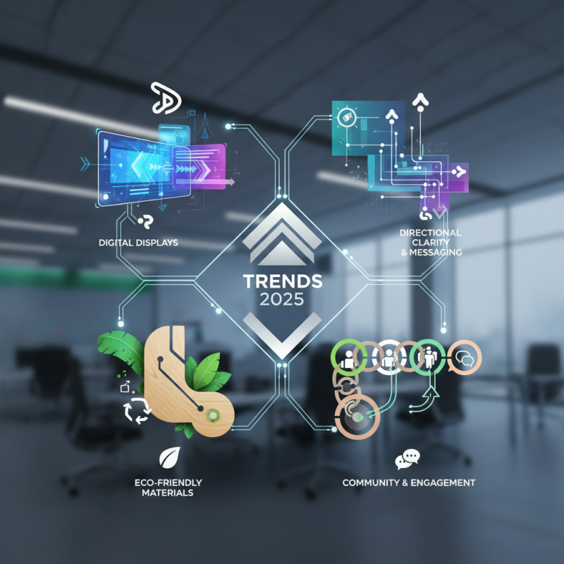 Top Office Signage Trends to Follow in 2025 for Effective Workplace Communication
