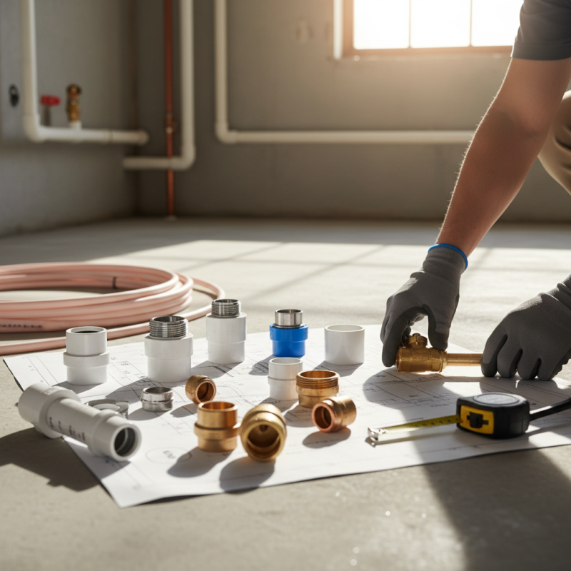 How to Choose the Right Water Pipe Fittings for Your Plumbing Needs