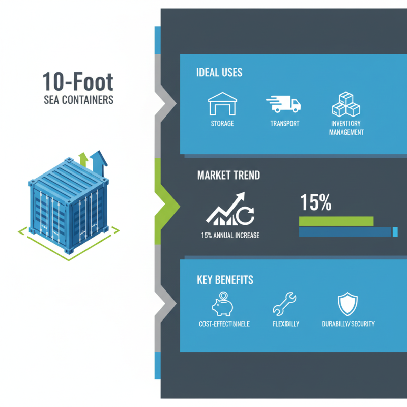 10 Foot Sea Container: Ideal Uses, Cost, and Buying Guide Revealed