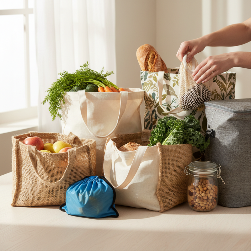 How to Choose the Best Reusable Bags for Your Shopping Needs
