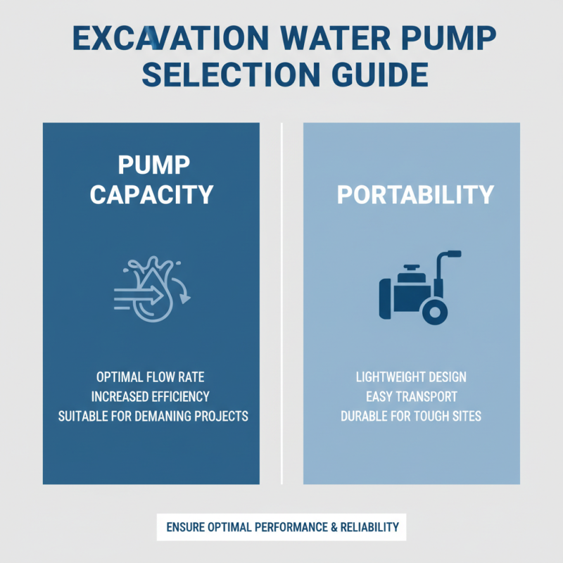 Top Excavation Water Pump Reviews and Buying Guide for 2025