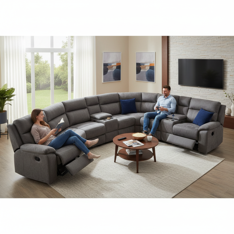 Best Reclining Sectional Sofa for Ultimate Comfort in Your Living Room
