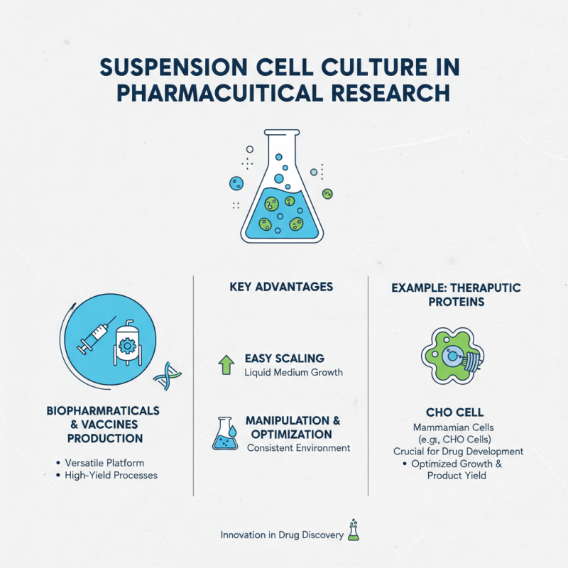 Why Suspension Cell Culture is Essential for Biotech and Pharmaceutical Research