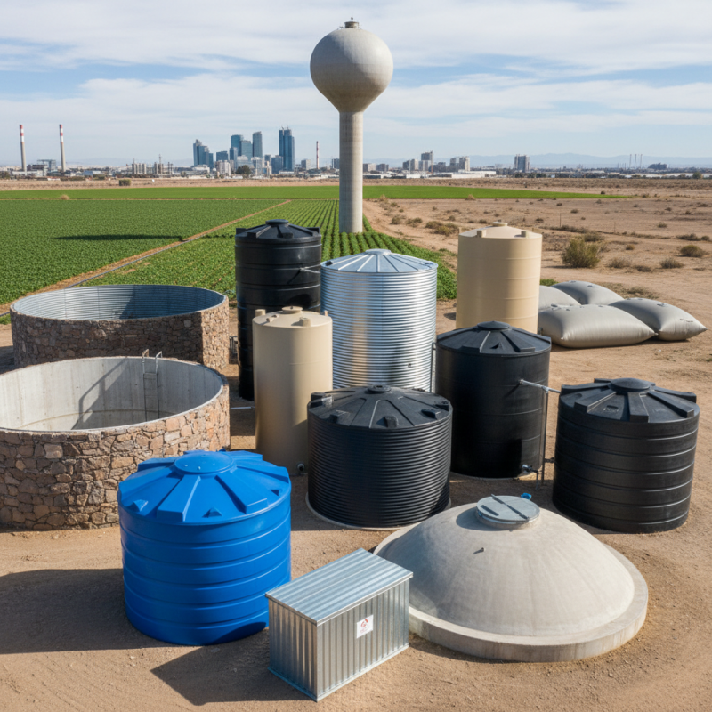 Top 10 Water Storage Tanks You Need to Know About for Optimal Usage