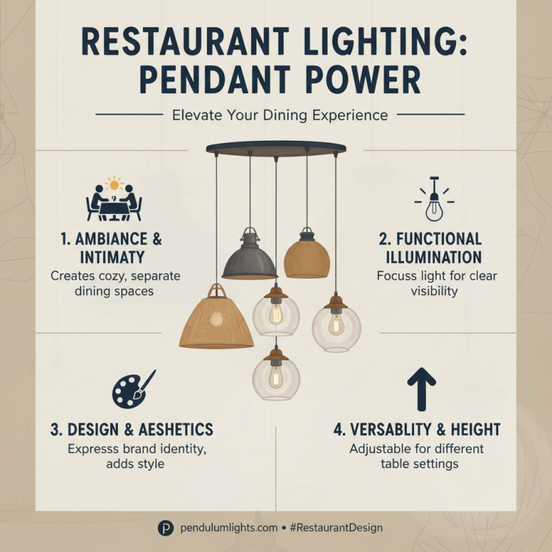 Top Tips for Choosing the Best Restaurant Lighting to Enhance Ambiance
