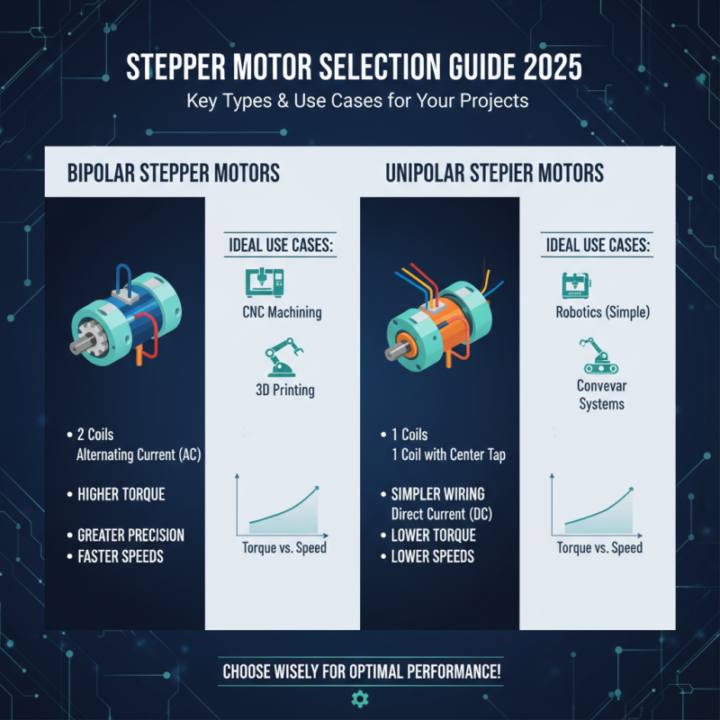 How to Choose the Right Stepper Motors for Your Projects in 2025