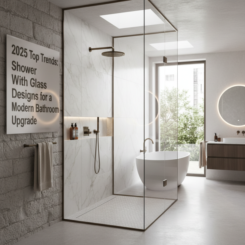 2025 Top Trends: Shower With Glass Designs for a Modern Bathroom Upgrade