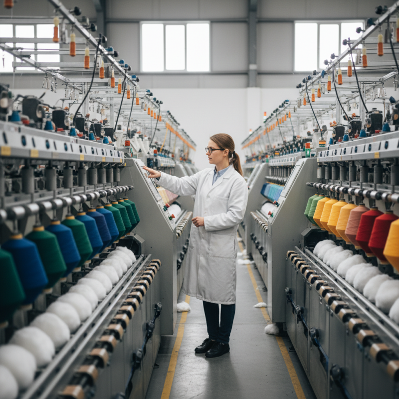 How to Choose the Best Automatic Yarn Spinning Machine for Your Business