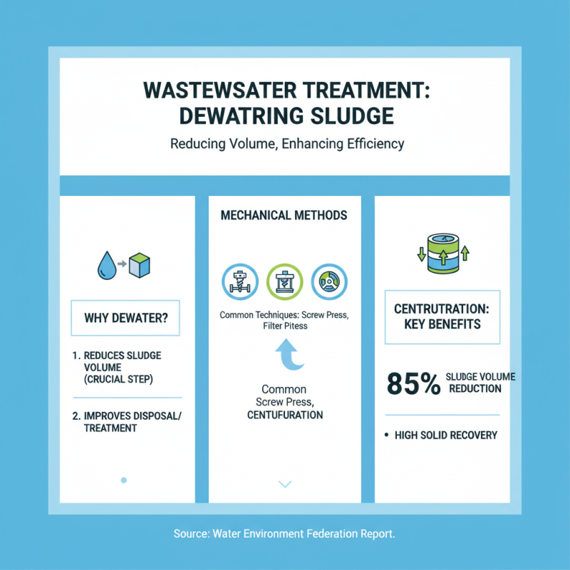 How to Effectively Dewater Mechanical Sludge: A Comprehensive Guide